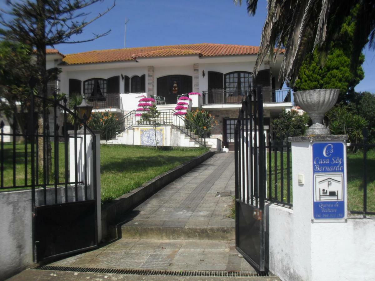 Apartamentos Na Casa Sao Bernardo Alcobaça Exterior foto