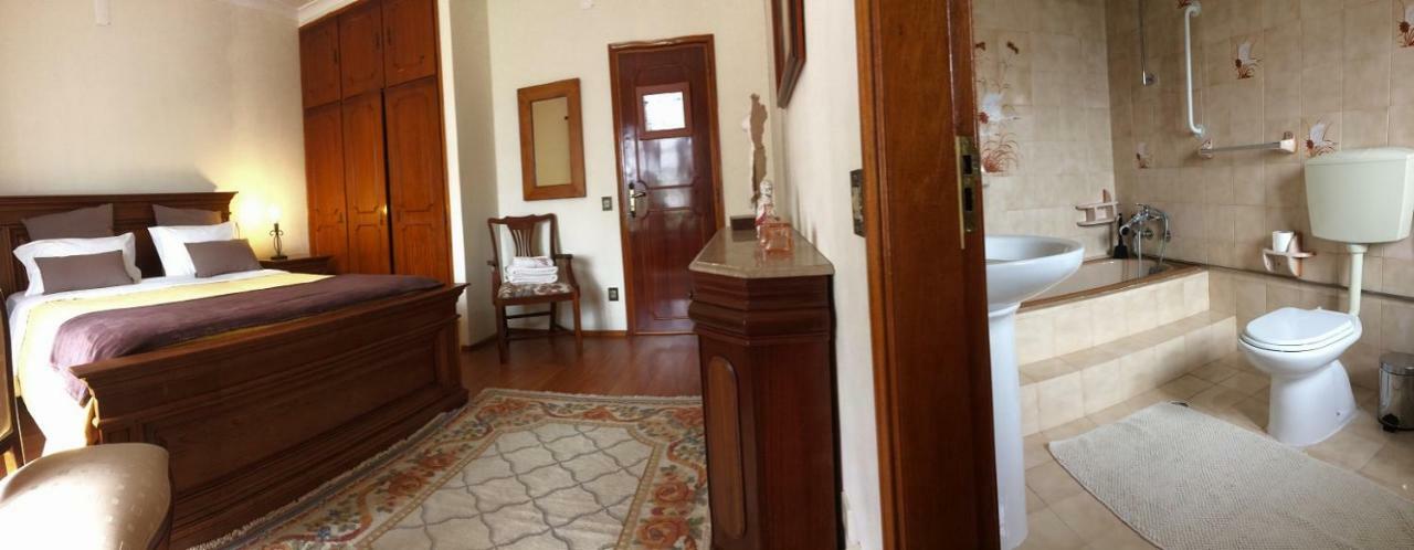 Apartamentos Na Casa Sao Bernardo Alcobaça Exterior foto