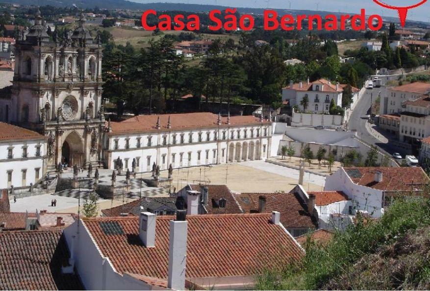 Apartamentos Na Casa Sao Bernardo Alcobaça Exterior foto